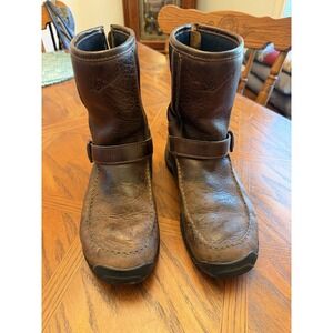 Danner Men's Size 9 D Brown Leather Gore-Tex